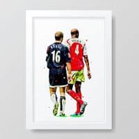 Arsenal | Manchester United | Roy Keane | Patrick Vieira