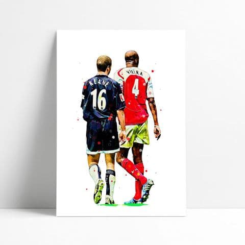 Arsenal | Manchester United | Roy Keane | Patrick Vieira