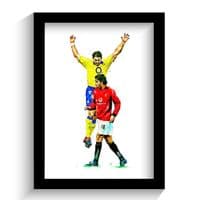 Arsenal | Martin Keown Art Print