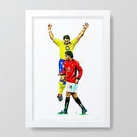 Arsenal | Martin Keown Art Print