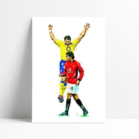 Arsenal | Martin Keown Art Print
