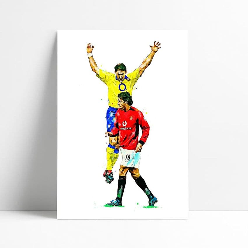 Arsenal | Martin Keown Art Print
