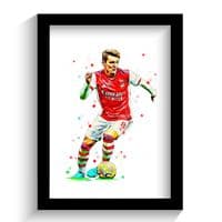 Arsenal | Martin Odegaard Art Print