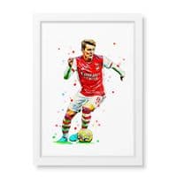 Arsenal | Martin Odegaard Art Print