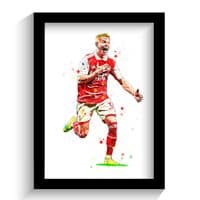 Arsenal | Oleksandr Zinchenko Art Print