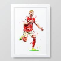 Arsenal | Oleksandr Zinchenko Art Print