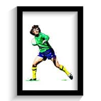Arsenal | Pat Jennings Art Print