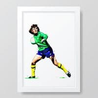 Arsenal | Pat Jennings Art Print