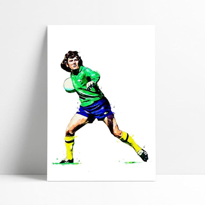 Arsenal | Pat Jennings Art Print