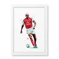 Arsenal | Patrick Vieira Art Print