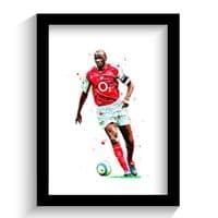 Arsenal | Patrick Vieira Art Print