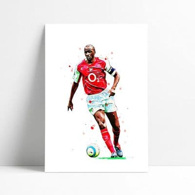Arsenal | Patrick Vieira Art Print