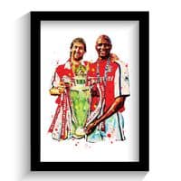 Arsenal | Patrick Vieira | Tony Adams Art Print