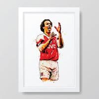 Arsenal | Paul Merson Art Print