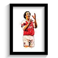 Arsenal | Paul Merson Art Print