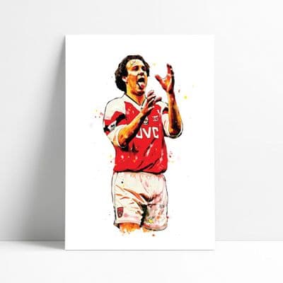 Arsenal | Paul Merson Art Print