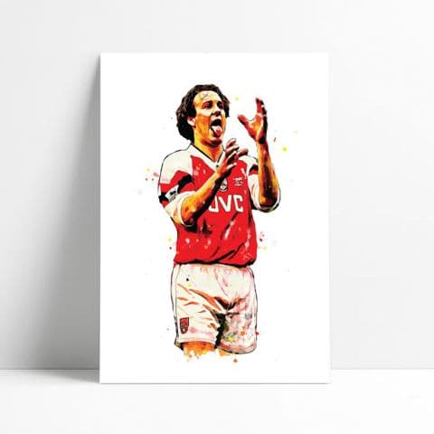Arsenal | Paul Merson Art Print