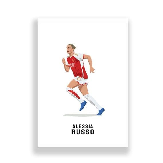 Arsenal Print | Alessia Russo