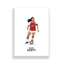 Arsenal Print | Alex Scott