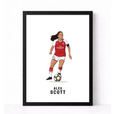 Arsenal Print | Alex Scott