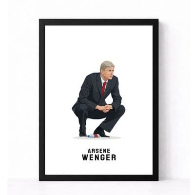 Arsenal Print | Arsene Wenger