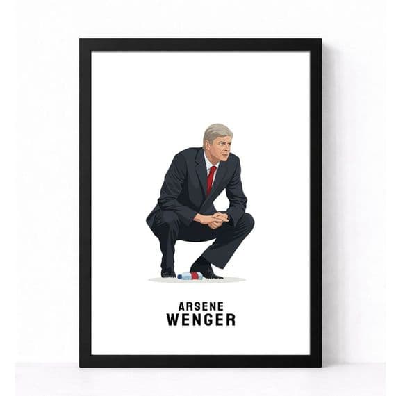 Arsenal Print | Arsene Wenger