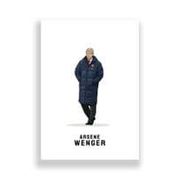 Arsenal Print | Arsene Wenger Coat