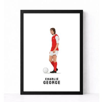 Arsenal Print | Charlie George