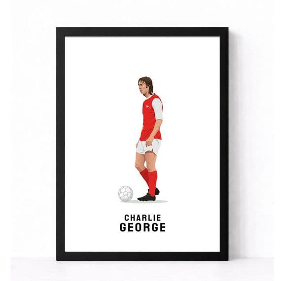 Arsenal Print | Charlie George
