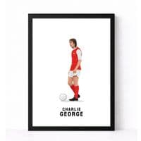 Arsenal Print | Charlie George