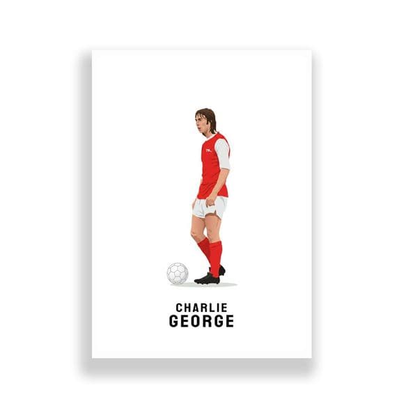 Arsenal Print | Charlie George
