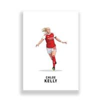Arsenal Print | Chloe Kelly