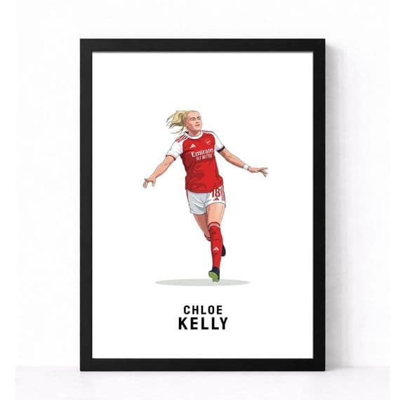 Arsenal Print | Chloe Kelly