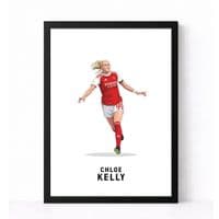 Arsenal Print | Chloe Kelly