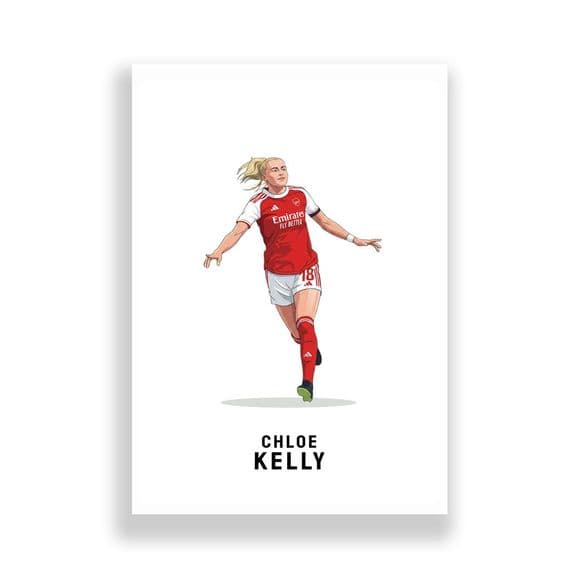 Arsenal Print | Chloe Kelly