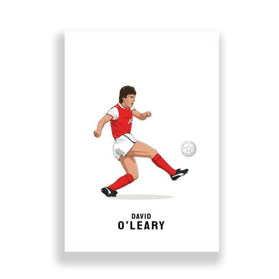 Arsenal Print | David O'Leary