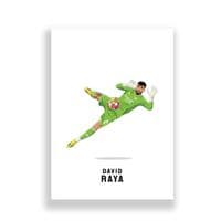 Arsenal Print | David Raya