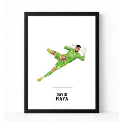 Arsenal Print | David Raya