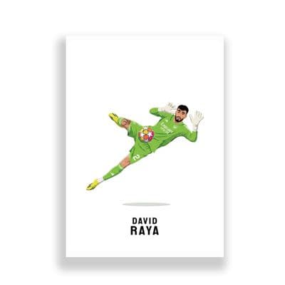 Arsenal Print | David Raya