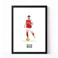 Arsenal Print | Declan Rice