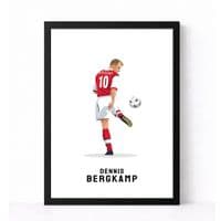 Arsenal Print | Dennis Bergkamp