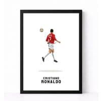 Arsenal Print | Dennis Bergkamp (100)