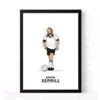 Arsenal Print | Dennis Bergkamp (102)
