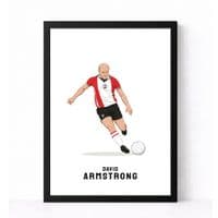 Arsenal Print | Dennis Bergkamp (103)