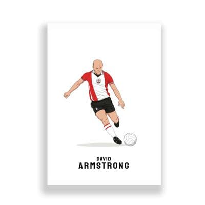 Arsenal Print | Dennis Bergkamp (103)