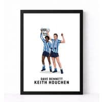 Arsenal Print | Dennis Bergkamp (105)