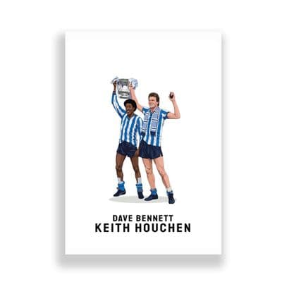 Arsenal Print | Dennis Bergkamp (105)