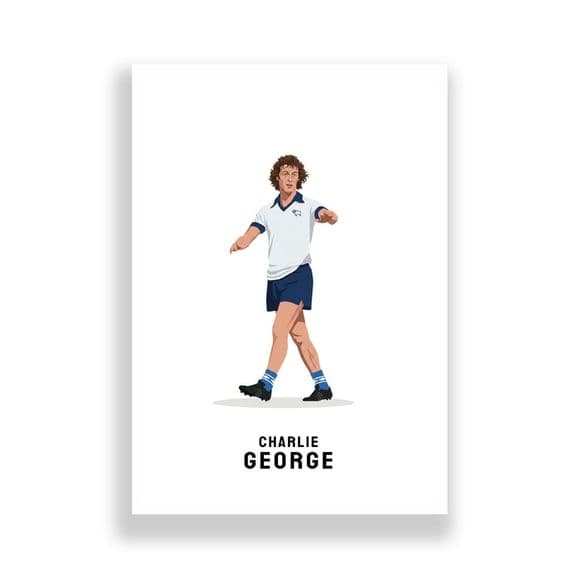 Arsenal Print | Dennis Bergkamp (106)
