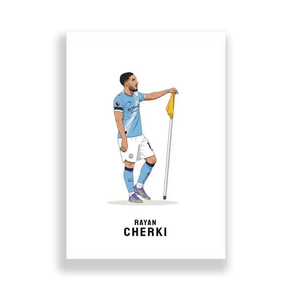Arsenal Print | Dennis Bergkamp (107)