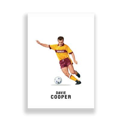 Arsenal Print | Dennis Bergkamp (108)